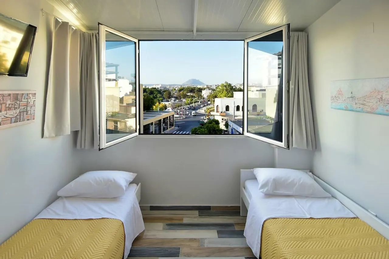 Museum Loft Apartment, With City View. Candia 0*,  Grecia